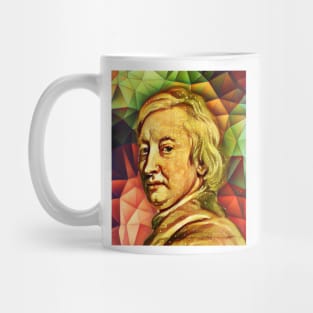 John Dryden Snow Portrait | John Dryden Artwork 15 Mug